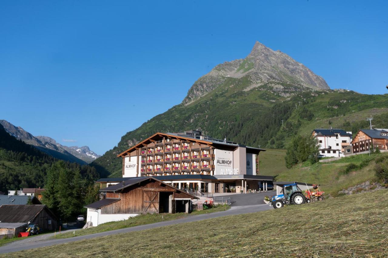 Hotel Almhof Galtuer Luaran gambar