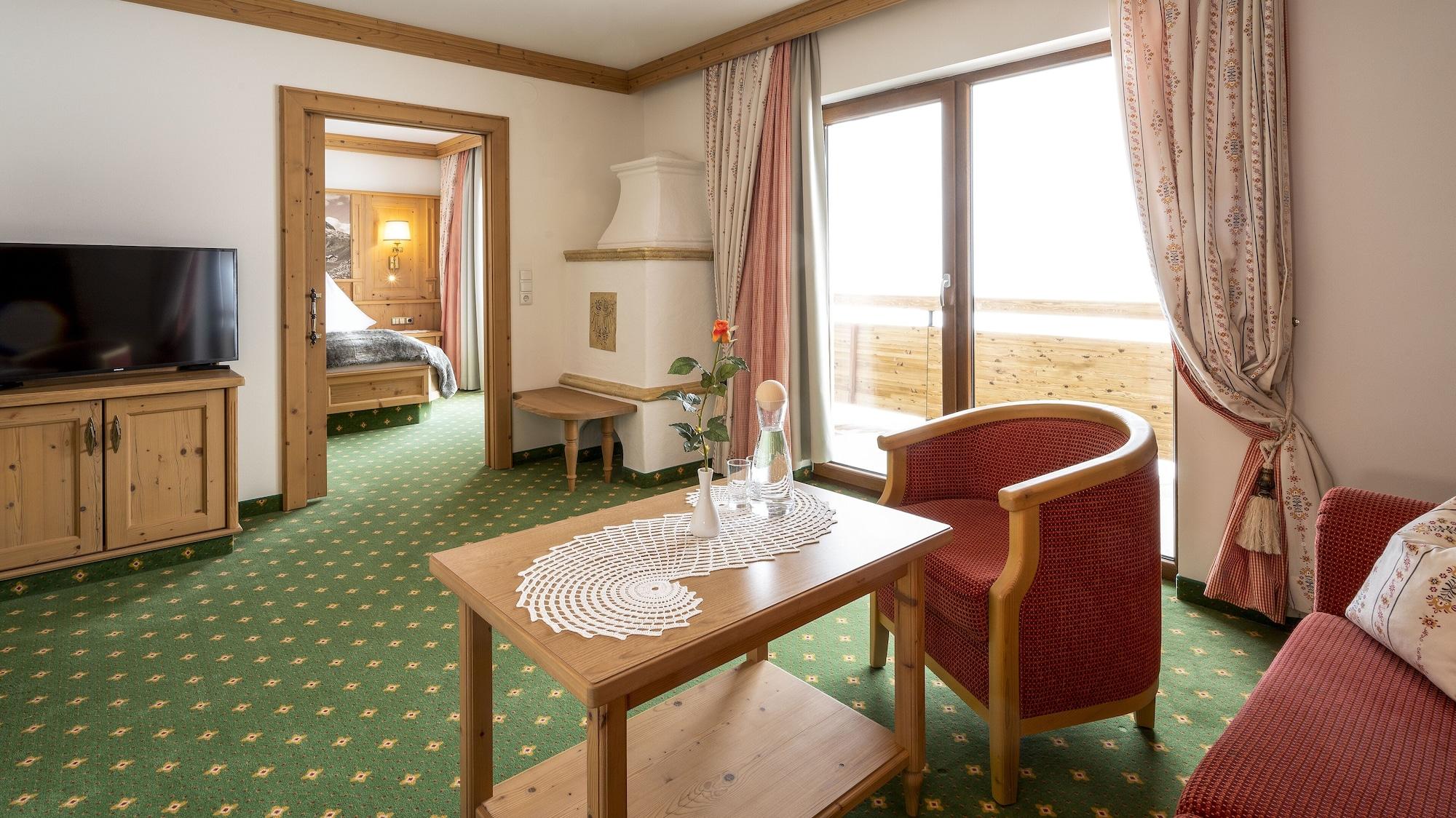 Hotel Almhof Galtuer Luaran gambar