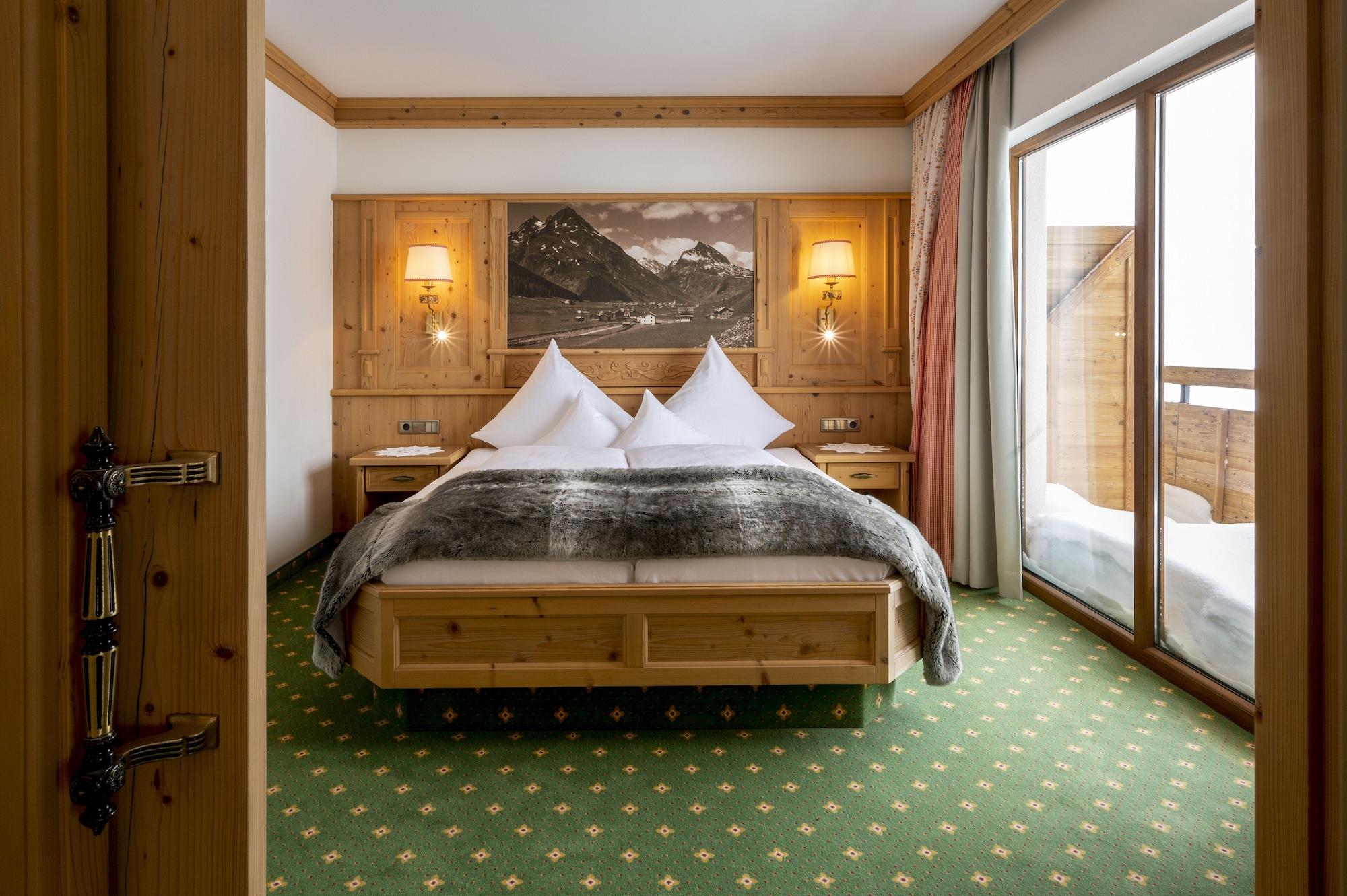 Hotel Almhof Galtuer Luaran gambar