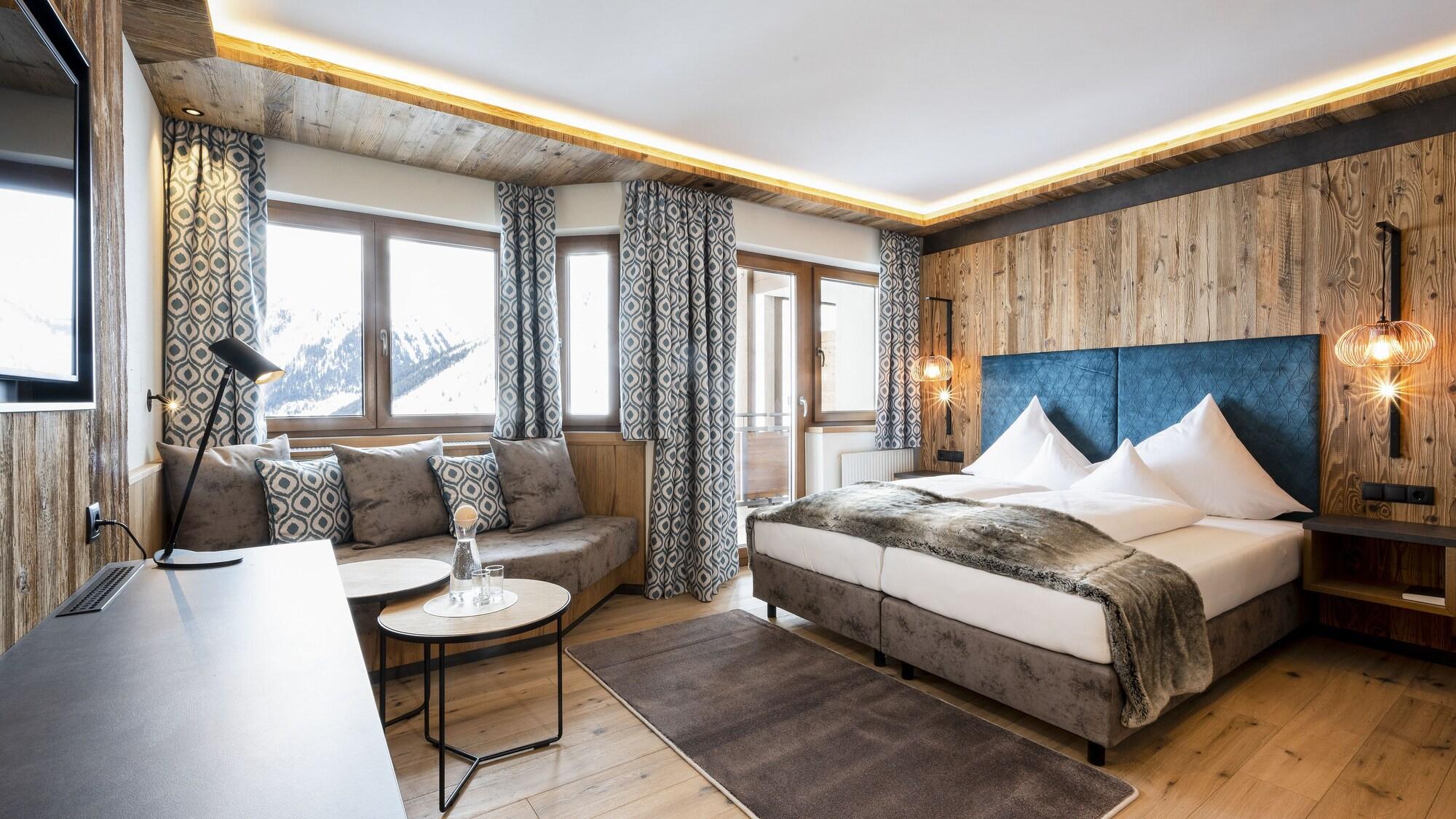 Hotel Almhof Galtuer Luaran gambar