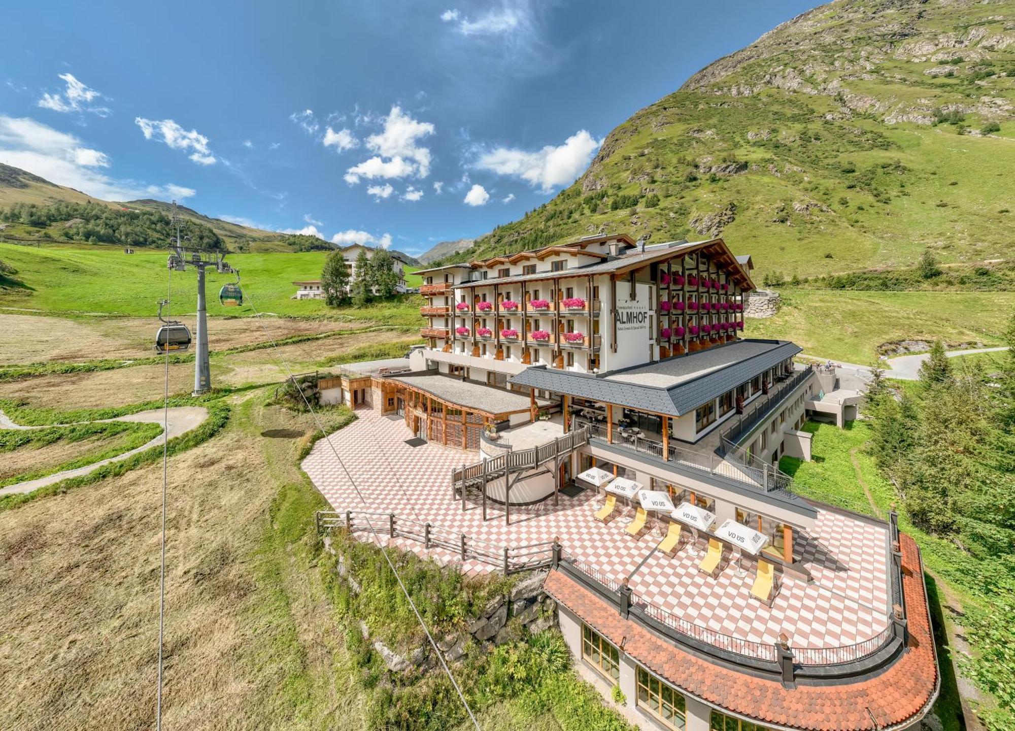 Hotel Almhof Galtuer Luaran gambar
