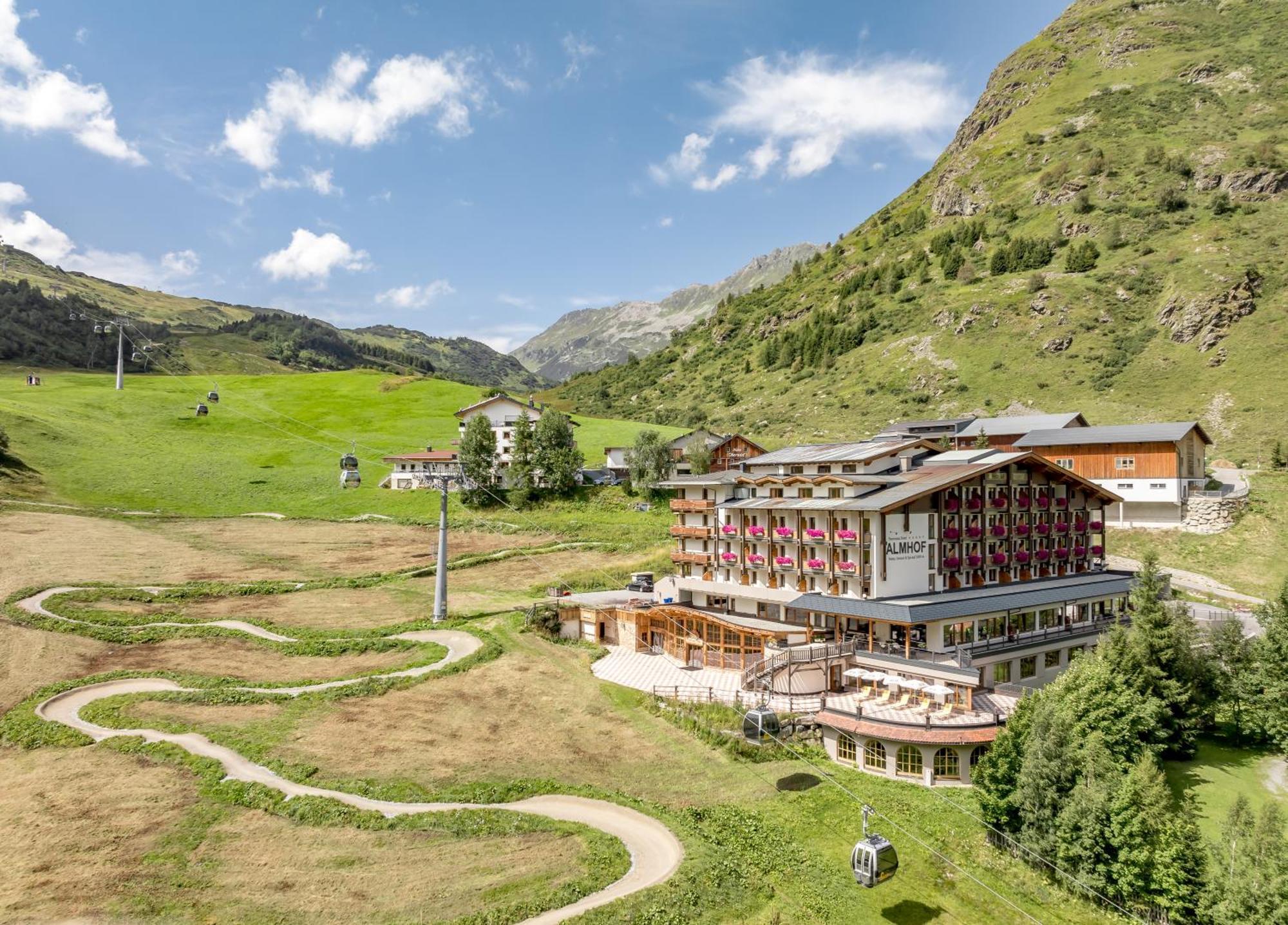 Hotel Almhof Galtuer Luaran gambar