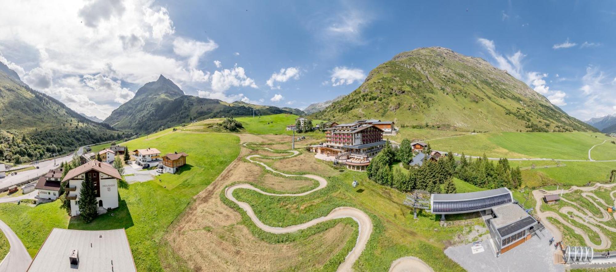 Hotel Almhof Galtuer Luaran gambar